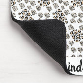 Elegante dierenprint muismat (Hoek)