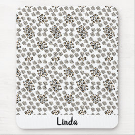 Elegante dierenprint muismat