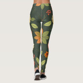 Elegante digitale print Leggings (Achterkant)