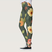 Elegante digitale print Leggings (Links)