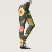 Elegante digitale print Leggings (Rechts)