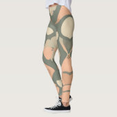 Elegante digitale print Leggings - Kleurrijk Home  (Links)