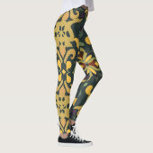Elegante digitale print Leggings kleurrijk patroon (Rechts)