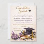 Elegante diploma kaart (Voorkant)