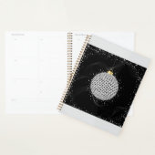 Elegante Disco Bal Kerst Ornament Planner (Display)