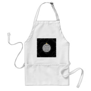 Elegante Disco Bal Kerst Ornament Standaard Schort