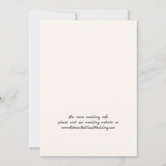 Elegante Disco Bruiloft Save The Date Kaarten (Achterkant)