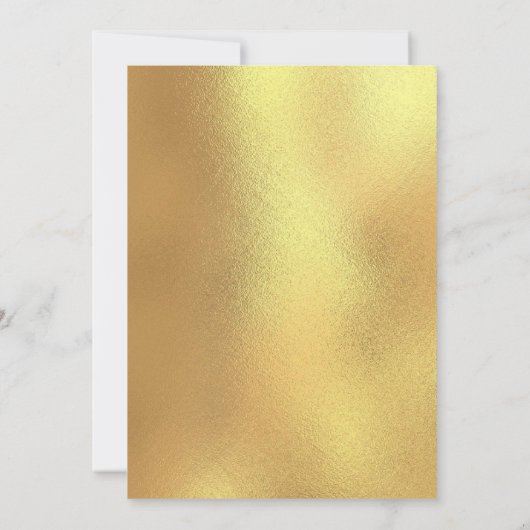 Elegante discobal Uitnodiging voor afstuderen (Achterkant)