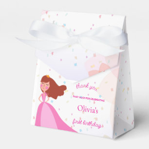 Elegante Disney-prinses verjaardag Bedankdoosjes