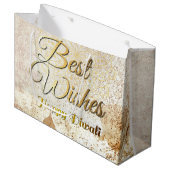 Elegante Diwali Gift Bag Groot Cadeauzakje (Voorkant Gekanteld)