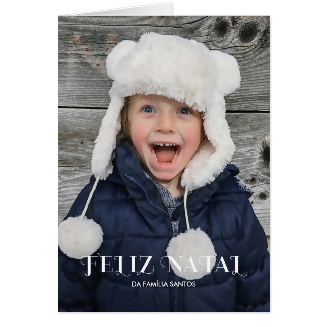 Elegante do Feliz Natal (Voorkant)