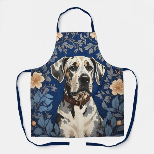 Elegante Dogue de Bordeaux geïnspireerd door Willi Schort (Voorkant)