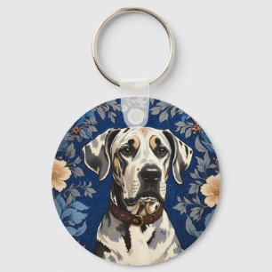 Elegante Dogue de Bordeaux geïnspireerd door Willi Sleutelhanger
