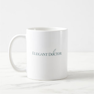Elegante Dokter Koffiemok