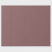 Elegante donker mauve strepen cadeaupapier (Vlak)