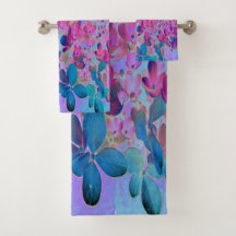 Elegante donkerblauwe en magenta Limelight Hydrang