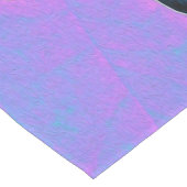 Elegante donkerblauwe en magenta Limelight Hydrang Medium Tafelloper (Hoek)