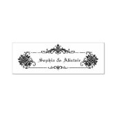 Elegante Donkere Gotische Stempel (Design)