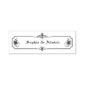 Elegante Donkere Gotische Stempel (Design)