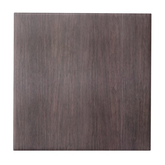 Elegante donkere houtnerf - rustiek en modern tegeltje (Voorkant)