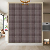 Elegante donkere houtnerf - rustiek en modern tegeltje