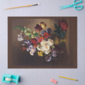 Elegante donkere humeurige Nederlandse beeldende k Tissuepapier (Craft)