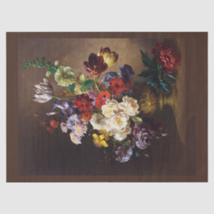 Elegante donkere humeurige Nederlandse beeldende k Tissuepapier