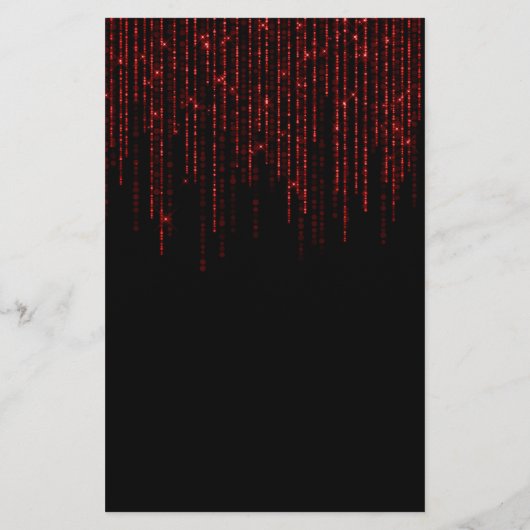 Elegante donkere lege flyer (Achterkant)