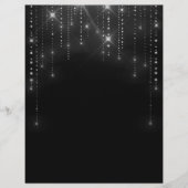 Elegante donkere lege flyer (Voorkant)