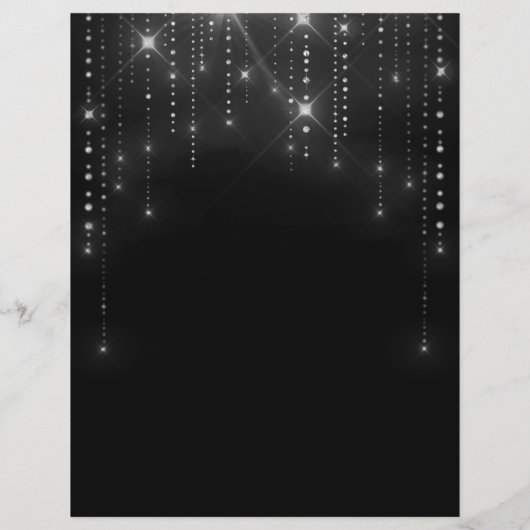 Elegante donkere lege flyer (Achterkant)