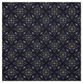 Elegante donkergrijze quiltstof - veelzijdig stof