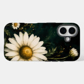 Elegante Donkergroene Emerald Madelief Bloemrijk G Case-Mate iPhone Case (Achterkant (horizontaal))