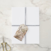 Elegante doop dank je favor tag cadeaulabel (Met Touw)