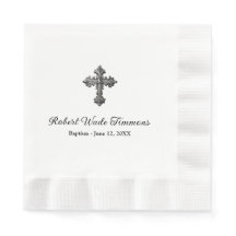 Elegante doop gepersonaliseerd