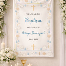Elegante Doop | Religieus Kinderdoopfeest
