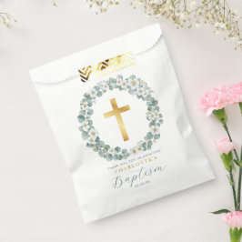 Elegante doop voorkeur tas | religieuze ceremonie bedankzakje