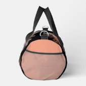 Elegante doorschijnende bloem op zwart plunjezak (Rechts)