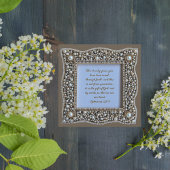 Elegante  downloadbare kraal Lijst Feestdagenkaart