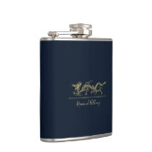 Elegante Dragon Flask Heupfles (Rechts)