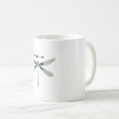 Elegante Dragonfly Mok (Voorkant rechts)