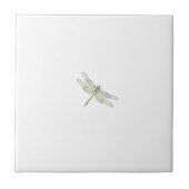 Elegante Dragonfly tekening Tegeltje (Voorkant)
