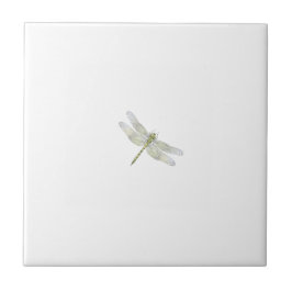 Elegante Dragonfly tekening Tegeltje