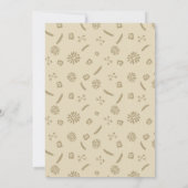 Elegante Dream Catchers Tribal Wedding Invitation Kaart (Achterkant)