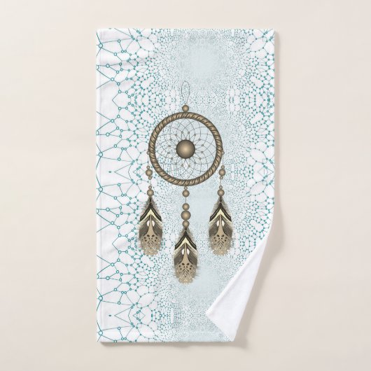 Elegante Dreamcatcher Abstract Bad Handdoek (Handdoek)