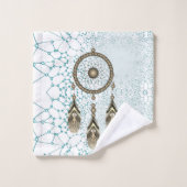 Elegante Dreamcatcher Abstract Bad Handdoek (Wasdoekje)