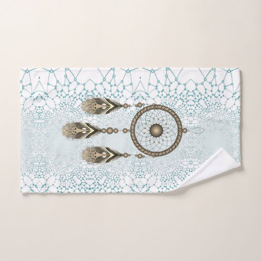 Elegante Dreamcatcher Abstract Bad Handdoek (Handdoek)