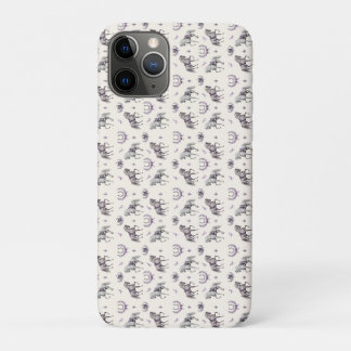 Elegante dressuurpaard & hoefijzer waterverf Case-Mate iPhone case