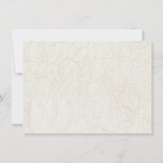 Elegante Drie foto bruiloft Save the Date (Achterkant)