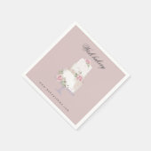 elegante drielagige bakkerskoeken servet (Hoek)