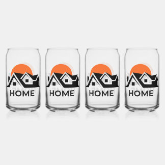 Elegante drinkgerei voor uw huis *** blikvorm glas